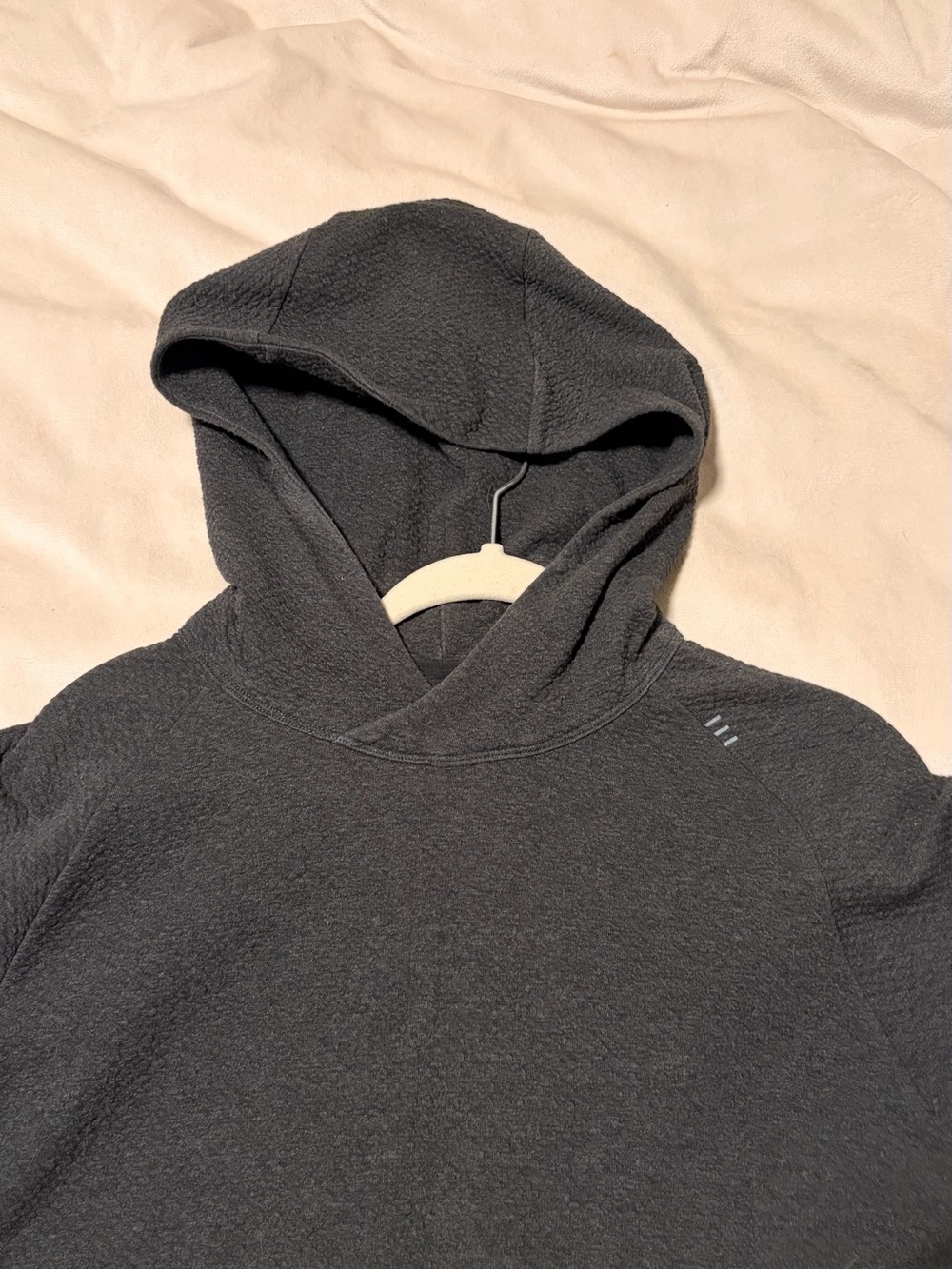 Lululemon Men’s Waffle-style Pullover Hoodie XL